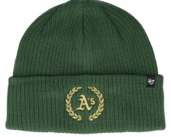 Oakland Athletics Sky High 47 Beanie Dark Green Cuff - 47 Brand