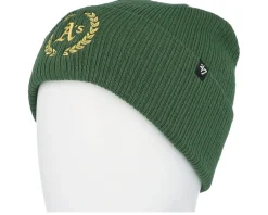 Oakland Athletics Sky High 47 Beanie Dark Green Cuff - 47 Brand