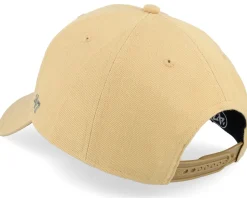 Oakland Athletics Sure Shot Snapback Mvp Light Tan Adjustable - 47 Brand