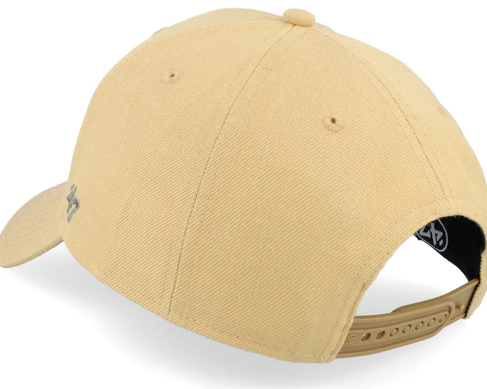 Oakland Athletics Sure Shot Snapback Mvp Light Tan Adjustable - 47 Brand