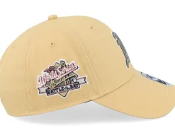 Oakland Athletics Sure Shot Snapback Mvp Light Tan Adjustable - 47 Brand