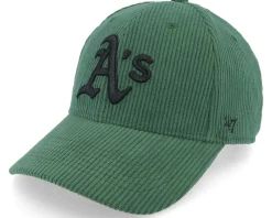 Oakland Athletics Thick Cord Mvp Dark Green Adjustable - 47 Brand