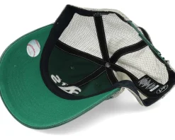 Oakland Athletics Trawler Clean Up Dark Green Dad Cap Trucker - 47 Brand