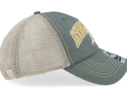 Oakland Athletics Tuscaloosa Clean Up Bottle Green Trucker - 47 Brand