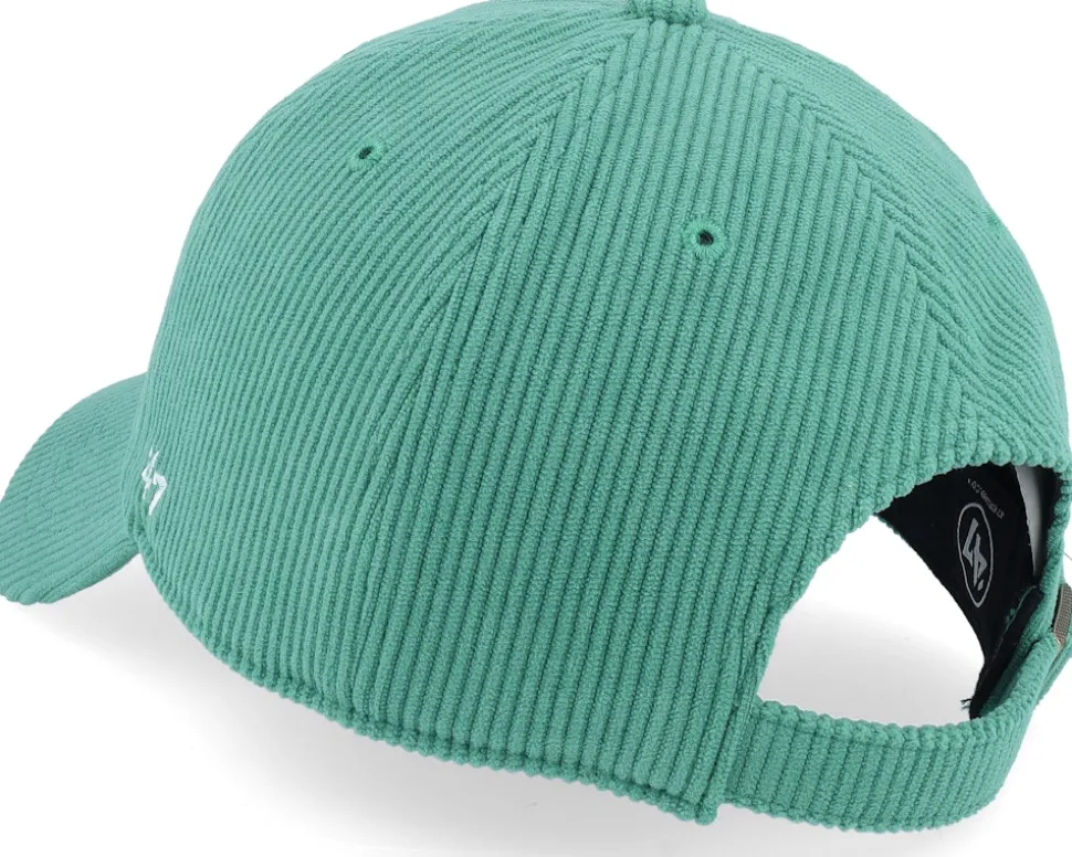 Oakland Athletics Wide Corduroy Clean Up Kelly Dad Cap - 47 Brand