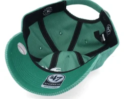 Oakland Athletics Wide Corduroy Clean Up Kelly Dad Cap - 47 Brand