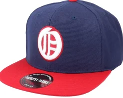 Oakland Oaks 400 Series Navy/Red Snapback - American Needle