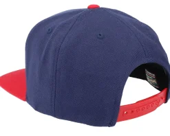 Oakland Oaks 400 Series Navy/Red Snapback - American Needle