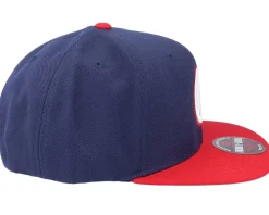 Oakland Oaks 400 Series Navy/Red Snapback - American Needle