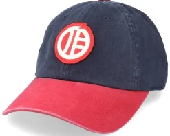Oakland Oaks Archive Navy/Dark Red Dad Cap - American Needle