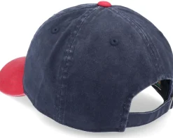 Oakland Oaks Archive Navy/Dark Red Dad Cap - American Needle