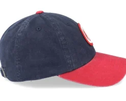 Oakland Oaks Archive Navy/Dark Red Dad Cap - American Needle