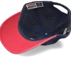 Oakland Oaks Archive Navy/Dark Red Dad Cap - American Needle