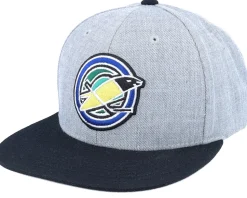 Oakland Seals NHL Valin Heaather Gray Snapback - American Needle