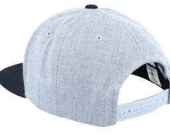 Oakland Seals NHL Valin Heaather Gray Snapback - American Needle