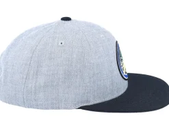 Oakland Seals NHL Valin Heaather Gray Snapback - American Needle
