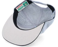 Oakland Seals NHL Valin Heaather Gray Snapback - American Needle