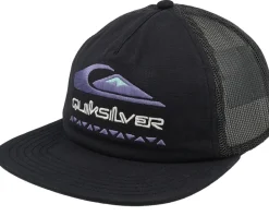 Oasis Dusted Peri Black Trucker - Quiksilver