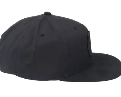 Oath III Black/Black Snapback - Brixton