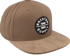 Oath Iii Dark Earth/Dark Earth Snapback - Brixton