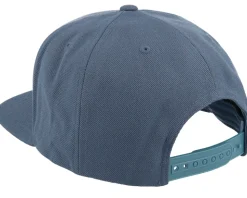 Oath III Flint Stone Blue/White Snapback - Brixton