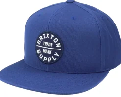 Oath III Joe Blue Snapback - Brixton