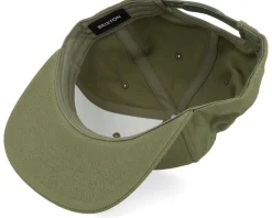 Oath III Olive Surplus/White Snapback - Brixton
