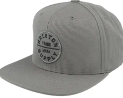 Oath III Olive Surplus/White Snapback - Brixton