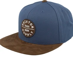 Oath Iii Ombre Blue/Desert Palm Snapback - Brixton