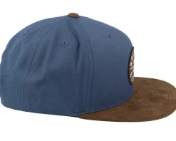 Oath Iii Ombre Blue/Desert Palm Snapback - Brixton