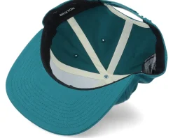 Oath III Silver Pine Snapback - Brixton