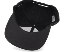 Oath III Washed Black/Orange Snapback - Brixton