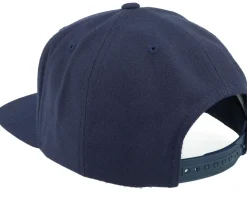 Oath III Washed Navy/Washed Navy Snapback - Brixton