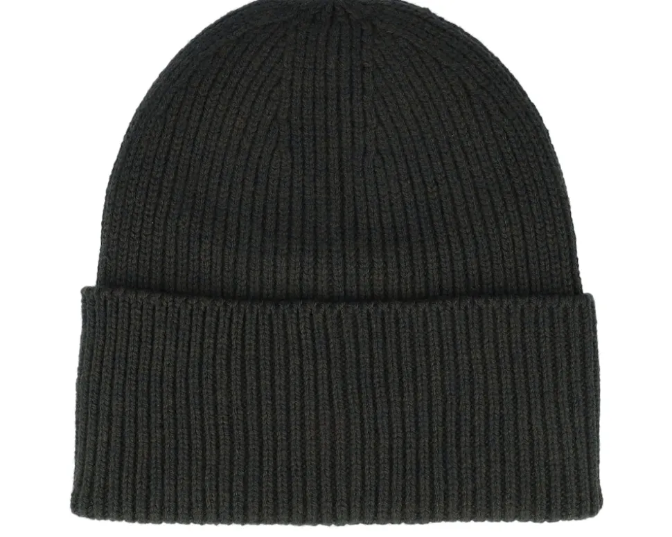 Oatmeal Oversized Cuff Blank Beanie - Beechfield