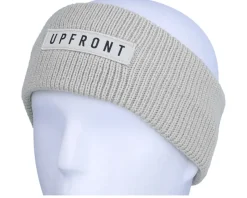 Ocean Knitted Offwhite Headband - Upfront