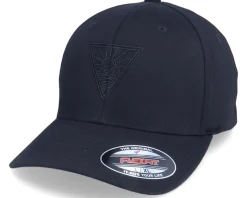 Ocean Sunset Geometric Black Flexfit - Iconic