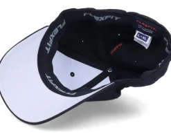 Ocean Sunset Patch Black Flexfit - Iconic