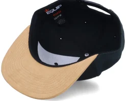 Ocean Sunset Patch Black/Suede Snapback - Iconic