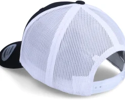 Ocean Sunset Patch Black/White Trucker - Iconic