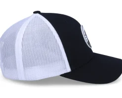 Ocean Sunset Patch Black/White Trucker - Iconic