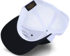 Ocean Sunset Patch Black/White Trucker - Iconic