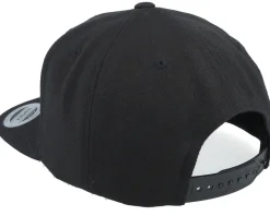 Ocean Vibes Engraved Patch Black Snapback - Wild Spirit