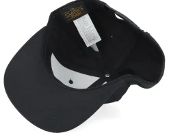 Ocean Vibes Engraved Patch Black Snapback - Wild Spirit