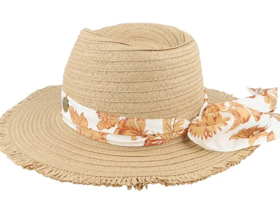 Oceans Panama Hat Tobacco Straw Hat - Rip Curl