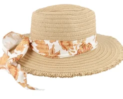 Oceans Panama Hat Tobacco Straw Hat - Rip Curl