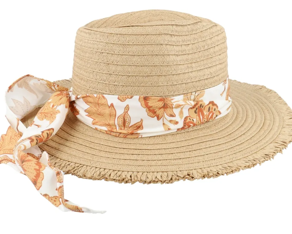 Oceans Panama Hat Tobacco Straw Hat - Rip Curl