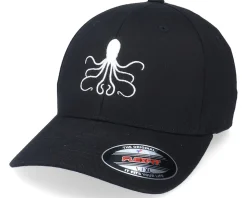 Octopus Silhouette Black Flexfit - Iconic
