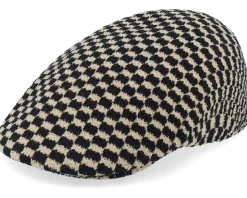 Odessa Cap Black Flat Cap - Barts