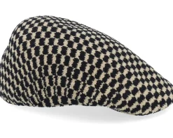 Odessa Cap Black Flat Cap - Barts
