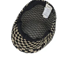 Odessa Cap Black Flat Cap - Barts